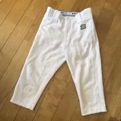 ZETT ホワイト ユニフォーム(練習着)