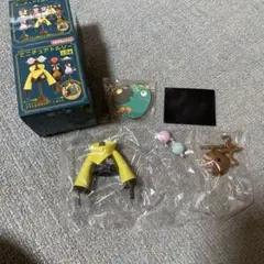 フィギュア ミニチュアトルソー ナンジャモ＆ハラバリー ポケモンセンター限定