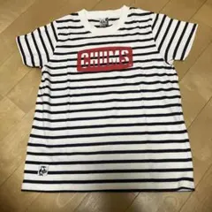 CHUMS ボーダー Tシャツ レディース M