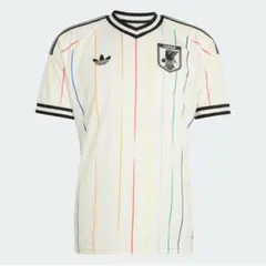 本日限定10%OFF adidas 日本代表 シャツ ストライプ ホワイト - メルカリ