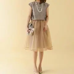 ROSSO 3wayチュチュ付きドレス
