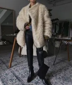Ameri　LINER SET BOA COATのサムネイル