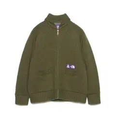 PALACE WINDSTOPPER Field Sweater olive