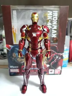 2025年最新】s.h.figuarts アイアンマンの人気アイテム - メルカリ