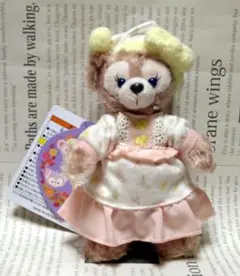 ダッフィー ぬいぐるみバッジ キャラクターグッズ