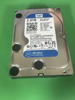 【良品】WesternDigital2TB HDD WD20EZRZ
