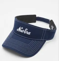New Era レディース ゴルフバイザー ネイビー