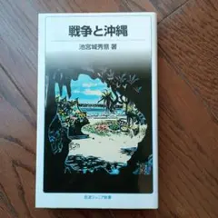 美品　戦争と沖縄　池宮城秀意　岩波ジュニア新書