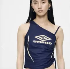 UMBRO ワンショルダーキャミソール ネイビー 2026年最新】UMBRO カラー：ネイビー系 レディース キャミソールの人気
