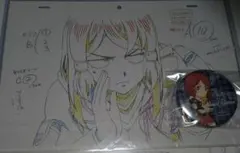 テイルズオブゼスティリア　ロゼ　缶バッジ　ufotable　上映会　複製原画 2026年最新】ロゼ ufotable テイルズの人気アイテム - メルカリ
