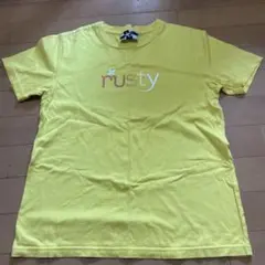 Ｌサイズ⭐︎RUSTY 半袖Tシャツ イエローのサムネイル