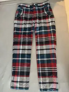 Jack Bunny!! ジャックバニー チェック柄ダウンパンツのサムネイル