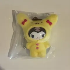 サンリオ　ちびっとも　クロミ ポムポムプリン 着ぐるみ マスコット キーホルダー