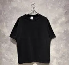 【送料無料】 新品未使用United Athle無地 短丈 Tシャツ Black