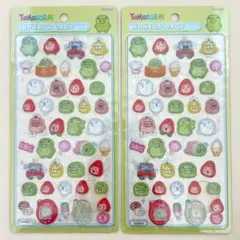 【サンスター正規品】 たまごっち くちぱっち ボンボンドロップシール 2枚セット