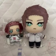 ブルーロック 糸師冴 ぬいぐるみ 2点セット