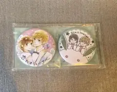 【恋わずらいのエリー】缶バッジ 2個セット