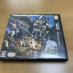モンスターハンター4G ニンテンドー3DS