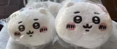 ちいかわ　もちもちフェイスマスコット　2個セット