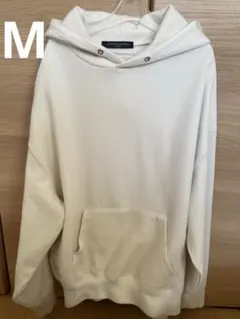 「ライトオン」Honeysuckle Rose フード付きホワイトパーカー M