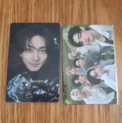 ENHYPEN ジョンウォン トレカ 2枚セット