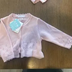 ⭐︎再値下げ⭐︎ピンク カーディガン Sサイズ 70〜80cm