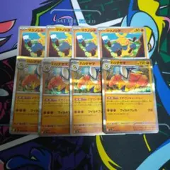 ポケモンカード　どすこいキャッチャー　ハリテヤマ
