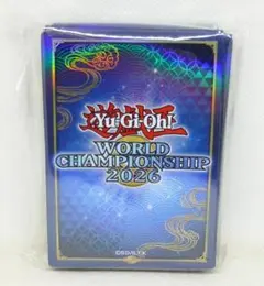 遊戯王 未使用90枚 WCS 2026 ブルー スリーブ