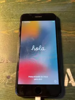 Apple iPhone 7 ブラック　ジャンク　本体と箱のみ