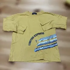 LIMITED EXPRESS 列車プリント Tシャツ 120