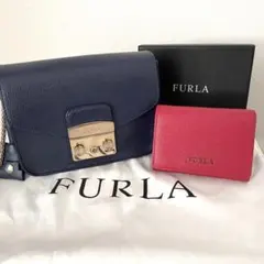 【お買い得！】FURLA フルラ ショルダーバッグ ミニ財布