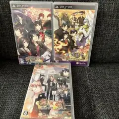 psp クインロゼ　3本セット