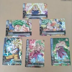 ドラゴンボールバトラーズ　6枚　超サイヤ人3カードセット