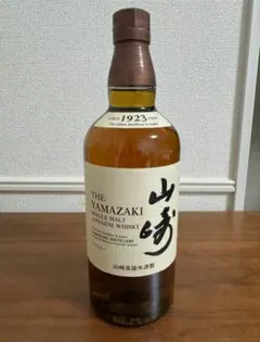 箱無し】サントリー 山崎 シングルモルト ウイスキー 700ml - メルカリ