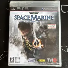 PS3 SPACE MARINE ウォーハンマー40000:スペースマリーン新品
