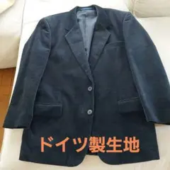 SYNTHETICシンセテイック⭐ドイツ製生地⭐コーデュロイ ブレザー⭐Lサイズ