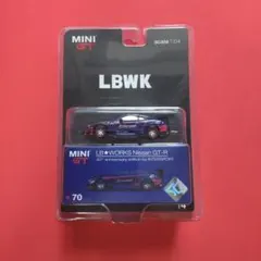 LibertyWalk リバティーウォーク MINIGT GT-R LB TSM - メルカリ