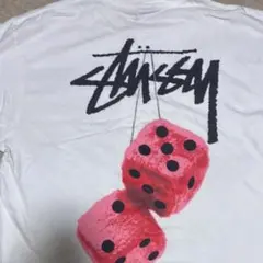 stussy Fuzzy Dice Tee 
