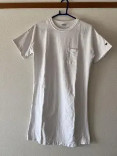 Champion Reverse Weave T-Shirt Mホワイトのサムネイル