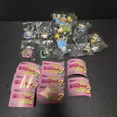 【希少】パワーパフガールズ　フィギュア＆キーホルダー 缶バッジ 8点セット