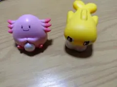 ポケモン　ラッキー　シャリタツ