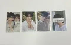 TWS ドフン はじめまして トレカ4枚セット