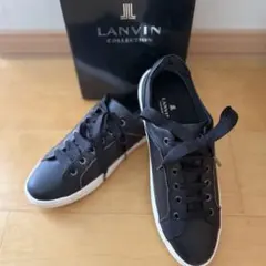 LANVIN ブラック スニーカーのサムネイル
