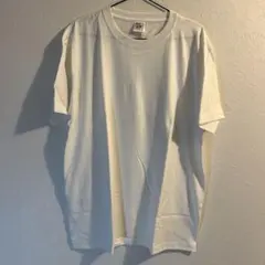 CROSS & STITCH ホワイト Tシャツ X-LARGE