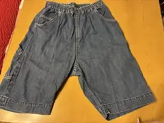 デニムハーフパンツ￼