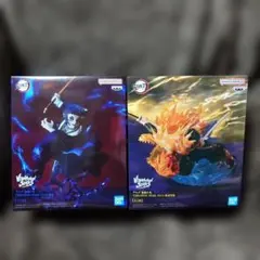 鬼滅の刃 VIBRATION STARS PLUS 我妻善逸 獪岳 フィギュア