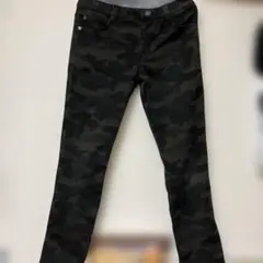カモフラージュ ロングパンツ 150