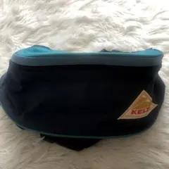 KELTY ボディバッグ ネイビー/ターコイズ