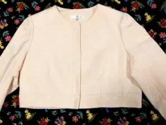 ✨美品✨PAULE KA ✨ポールカノーカラージャケット 38（M）のサムネイル