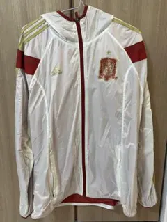 adidas スペイン代表 ウィンドブレーカー XO